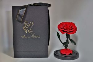 Forever Aura Preserved Floating Rose